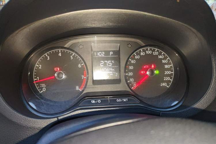 Used Volkswagen Polo 2018 1.5L Automatic Advanced Driving Model Instrument Cluster
