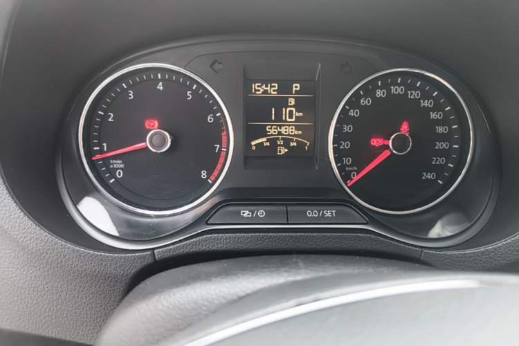 Used Volkswagen Polo 2018 1.5L Automatic Enjoyment Model Instrument Cluster