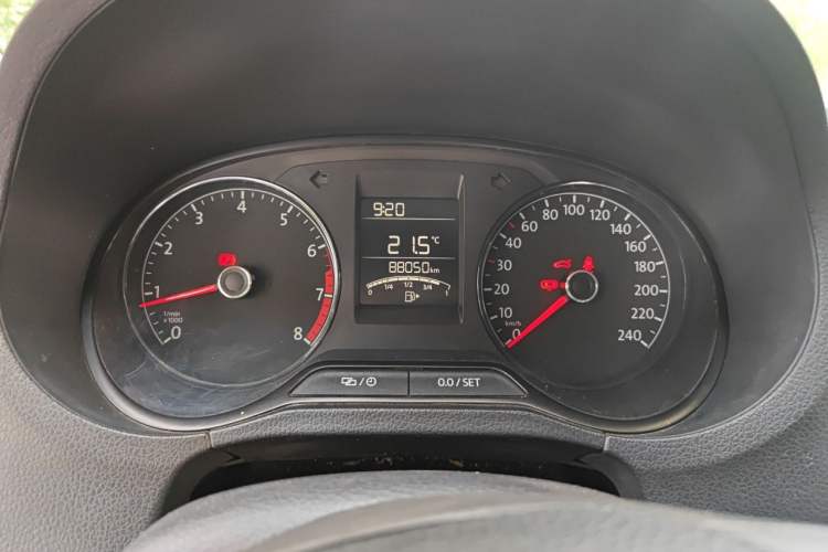 Used Volkswagen Polo 2018 1.5L Manual Drive-Comfort Model Instrument Cluster