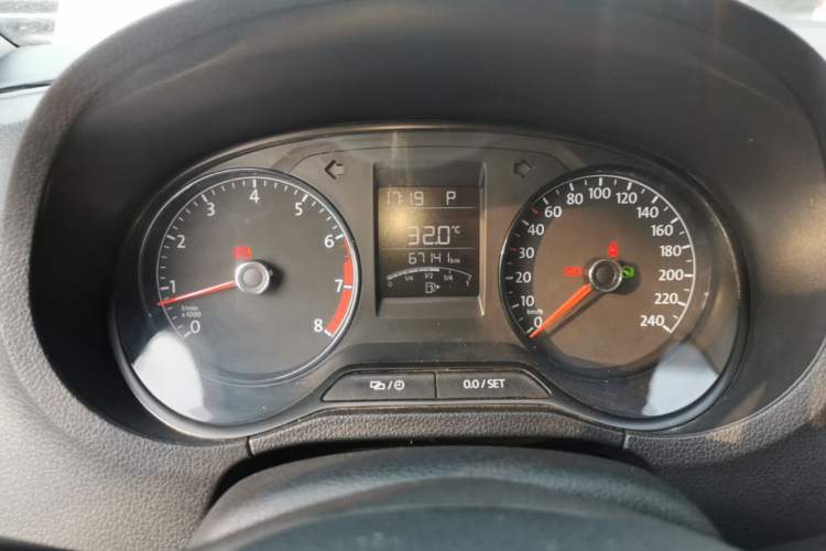 Used Volkswagen Polo 2018 1.5L Automatic Advanced Driving Model Instrument Cluster