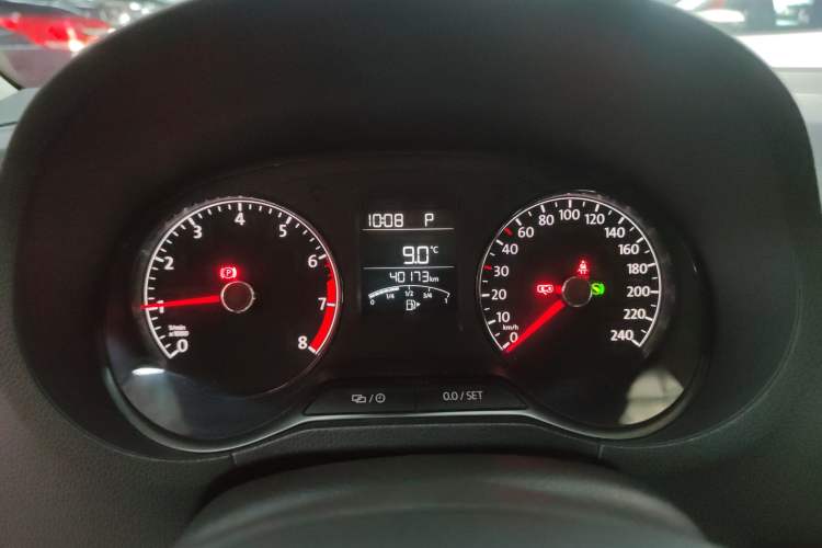 Used Volkswagen Polo 2018 1.5L Automatic Advanced Driving Model Instrument Cluster