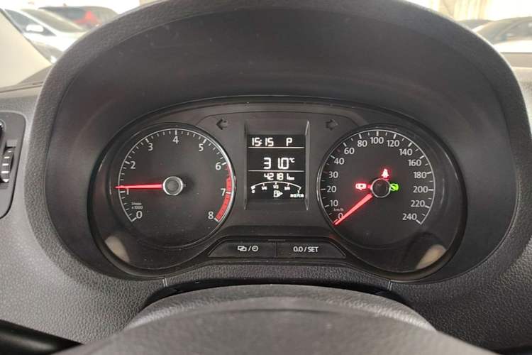 Used Volkswagen Polo 2018 1.5L Automatic Advanced Driving Model Instrument Cluster