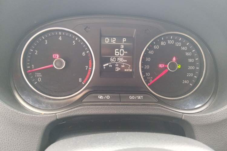 Used Volkswagen Polo 2018 1.5L Automatic Enjoyment Model Instrument Cluster