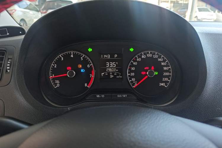 Used Volkswagen Polo 2018 1.5L Automatic Advanced Driving Model Instrument Cluster