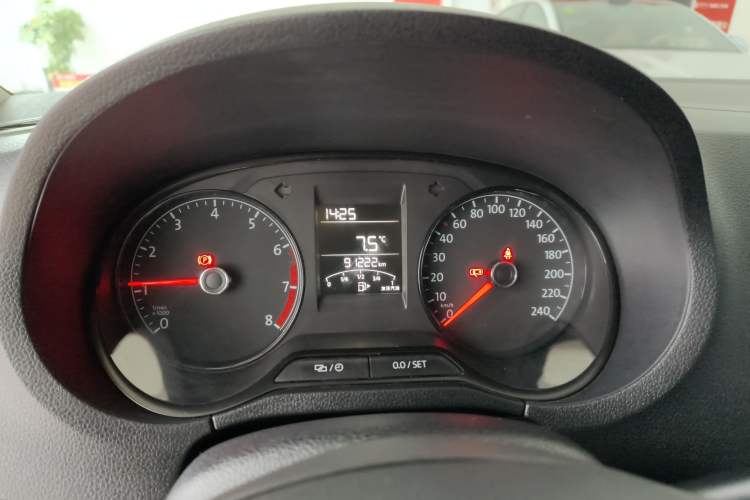Used Volkswagen Polo 2018 1.5L Manual Drive-Comfort Model Instrument Cluster