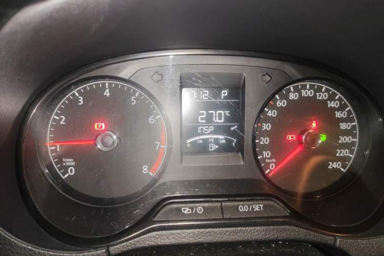 Used Volkswagen Polo 2018 1.5L Automatic Advanced Driving Model Instrument Cluster