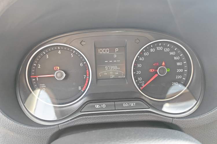 Used Volkswagen Polo 2018 1.5L Automatic Enjoyment Model Instrument Cluster