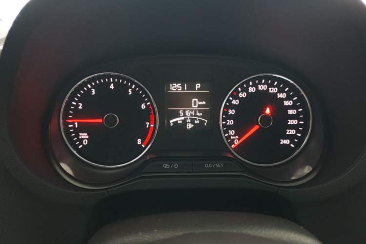 Used Volkswagen Polo 2018 1.5L Automatic Luxury Edition Instrument Cluster