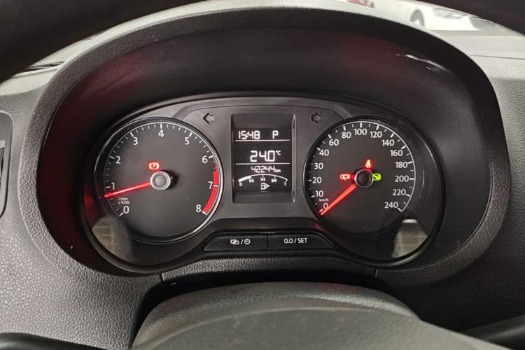Used Volkswagen Polo 2018 1.5L Automatic Advanced Driving Model Instrument Cluster