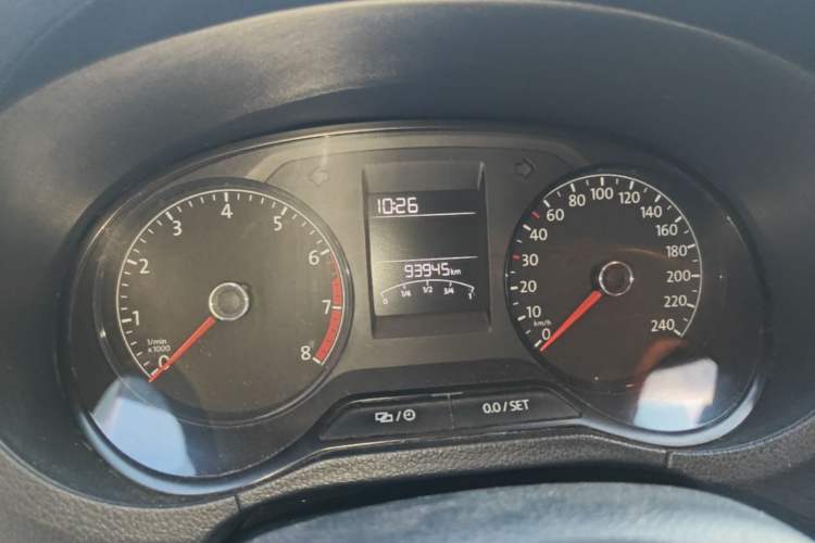 Used Volkswagen Polo 2018 1.5L Automatic Advanced Driving Model Instrument Cluster