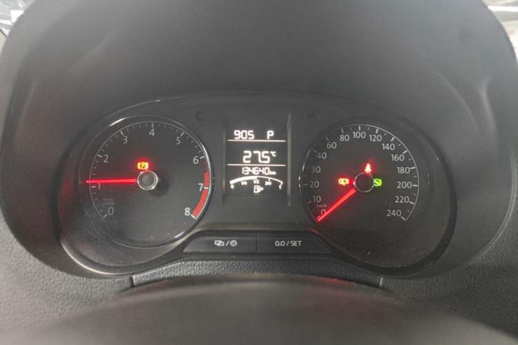 Used Volkswagen Polo 2018 1.5L Automatic Advanced Driving Model Instrument Cluster