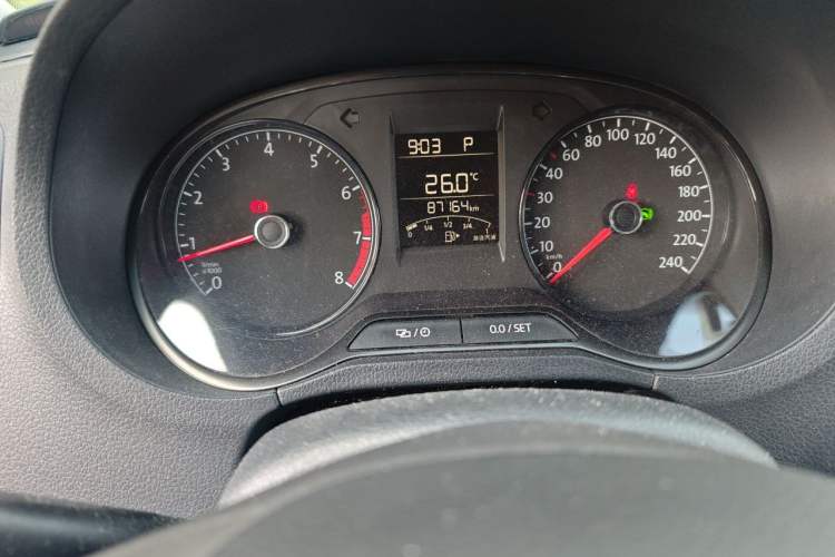 Used Volkswagen Polo 2018 1.5L Automatic Advanced Driving Model Instrument Cluster