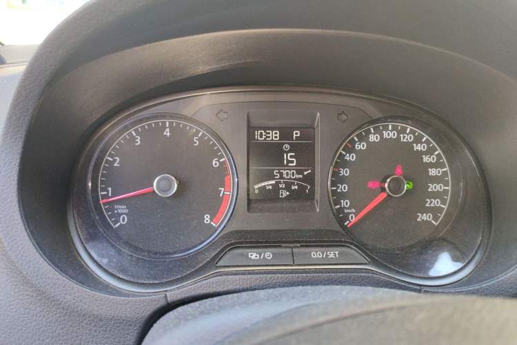Used Volkswagen Polo 2018 1.5L Automatic Advanced Driving Model Instrument Cluster