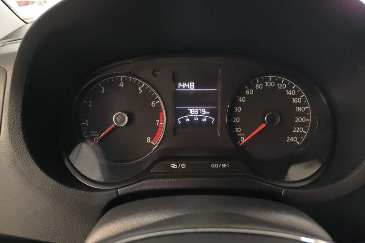 Used Volkswagen Polo 2018 1.5L Automatic Advanced Driving Model Instrument Cluster