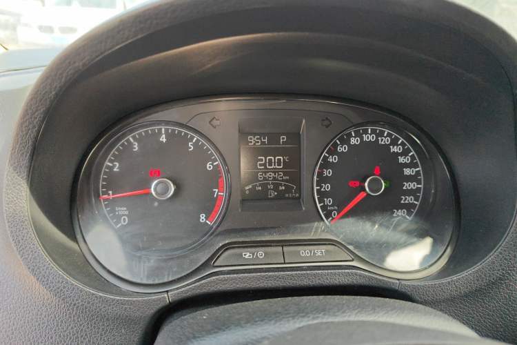 Used Volkswagen Polo 2018 1.5L Automatic Advanced Driving Model Instrument Cluster