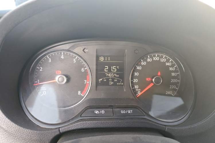Used Volkswagen Polo 2018 1.5L Manual Drive-Comfort Model Instrument Cluster
