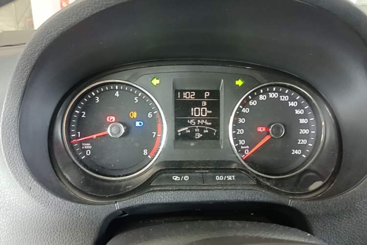 Used Volkswagen Polo 2018 1.5L Automatic Enjoyment Model Instrument Cluster