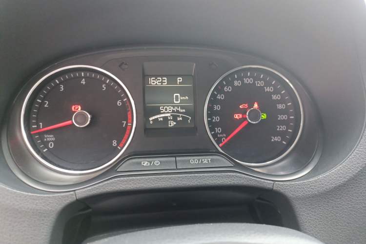Used Volkswagen Polo 2018 1.5L Automatic Enjoyment Model Instrument Cluster