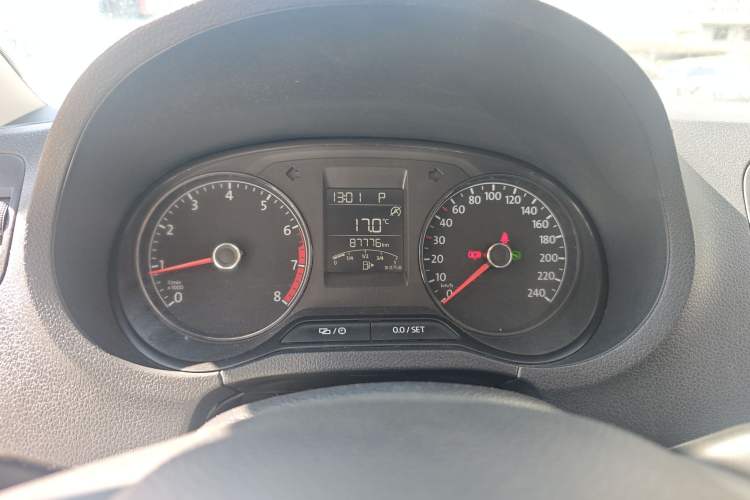 Used Volkswagen Polo 2018 1.5L Automatic Advanced Driving Model Instrument Cluster