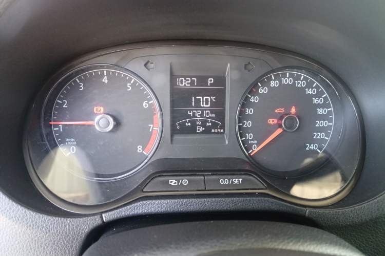 Used Volkswagen Polo 2018 1.5L Automatic Advanced Driving Model Instrument Cluster
