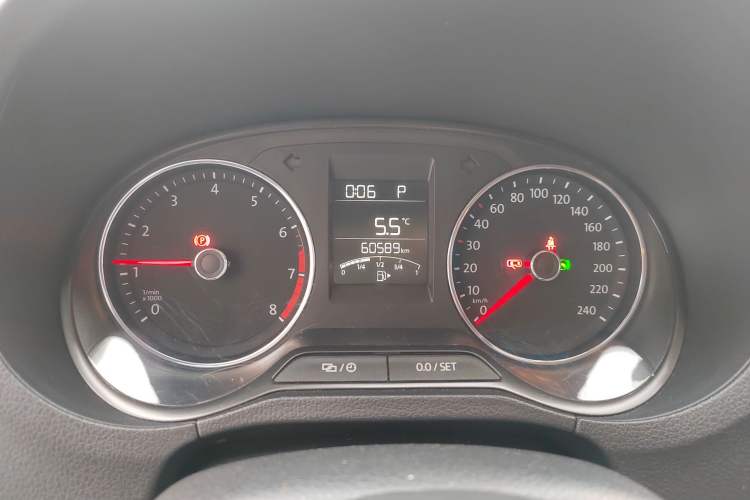 Used Volkswagen Polo 2018 1.5L Automatic Enjoyment Model Instrument Cluster