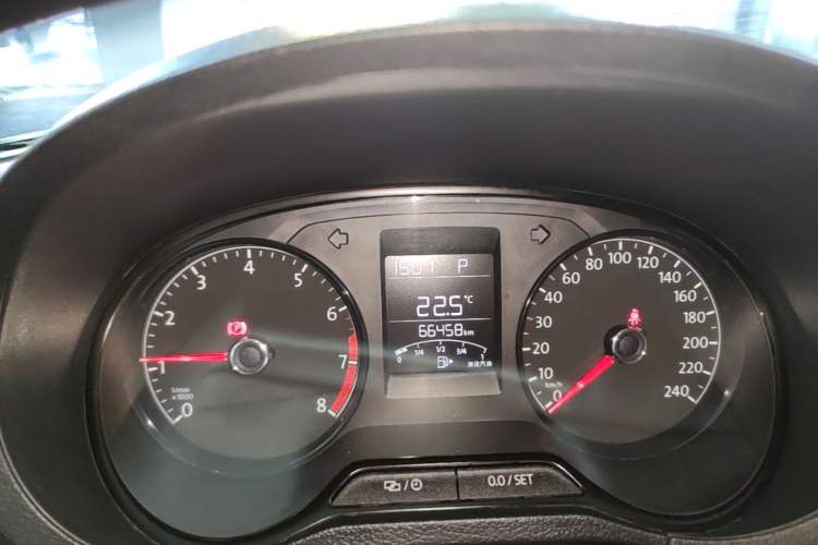 Used Volkswagen Polo 2018 1.5L Automatic Advanced Driving Model Instrument Cluster