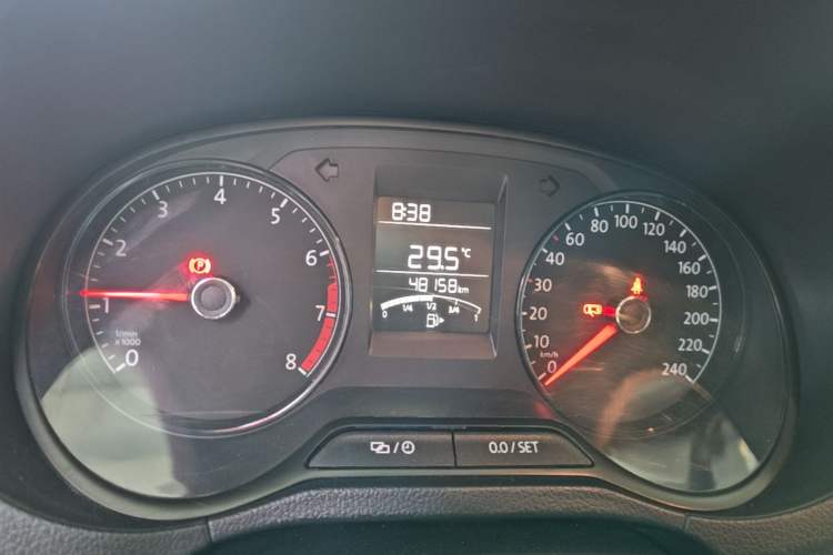 Used Volkswagen Polo 2018 1.5L Manual Drive-Comfort Model Instrument Cluster