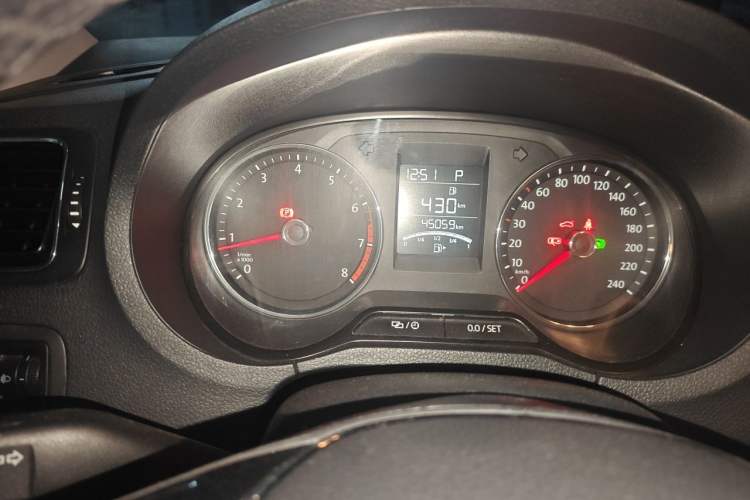Used Volkswagen Polo 2018 1.5L Automatic Enjoyment Model Instrument Cluster