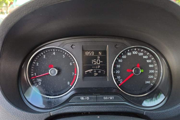 Used Volkswagen Polo 2018 1.5L Automatic Enjoyment Model Instrument Cluster