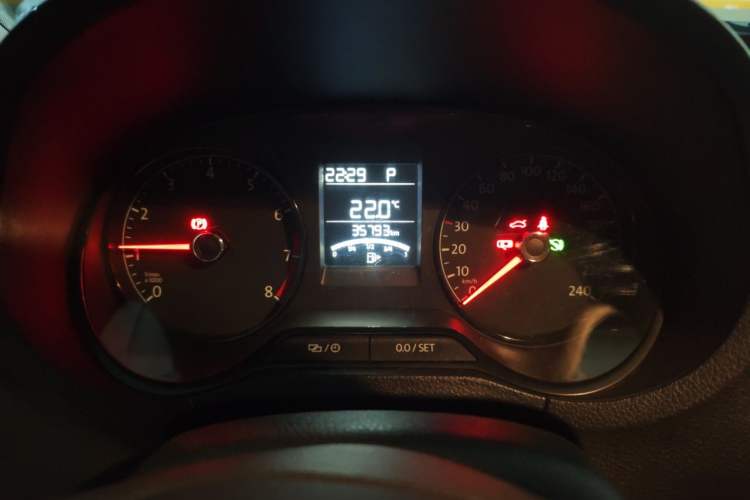 Used Volkswagen Polo 2018 1.5L Automatic Advanced Driving Model Instrument Cluster