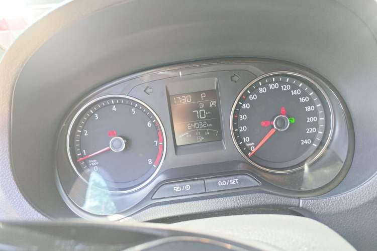 Used Volkswagen Polo 2018 1.5L Automatic Enjoyment Model Instrument Cluster