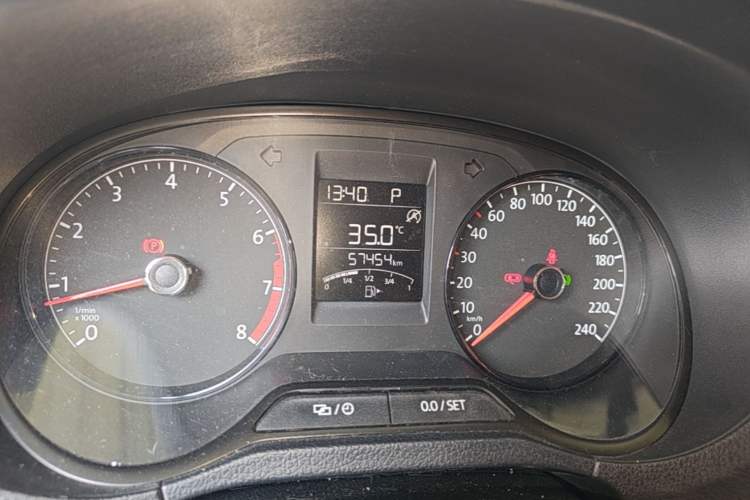 Used Volkswagen Polo 2018 1.5L Automatic Advanced Driving Model Instrument Cluster
