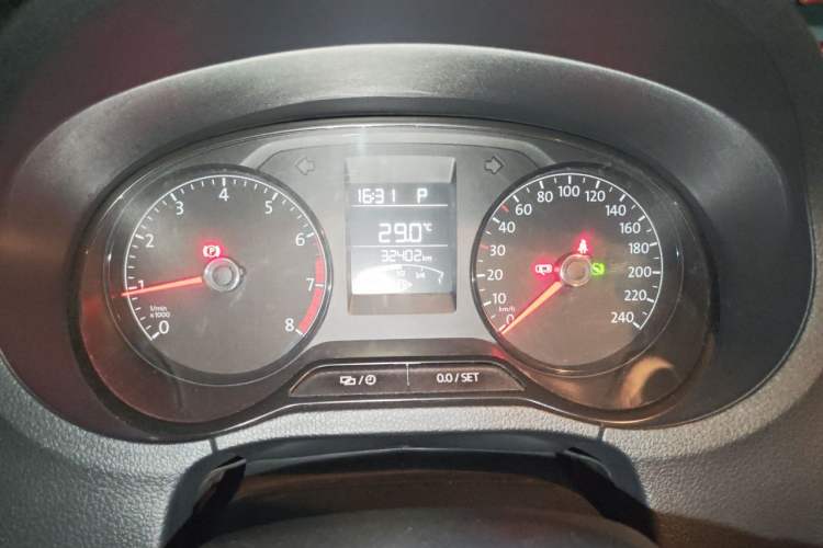 Used Volkswagen Polo 2018 1.5L Automatic Advanced Driving Model Instrument Cluster