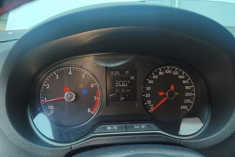Used Volkswagen Polo 2018 1.5L Automatic Advanced Driving Model Instrument Cluster