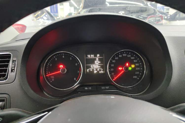 Used Volkswagen Polo 2018 1.5L Automatic Enjoyment Model Instrument Cluster