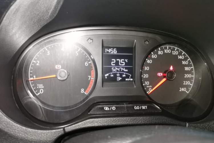 Used Volkswagen Polo 2018 1.5L Manual Drive-Comfort Model Instrument Cluster