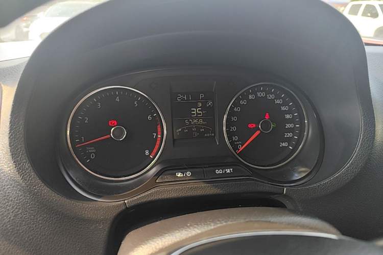 Used Volkswagen Polo 2018 1.5L Automatic Enjoyment Model Instrument Cluster