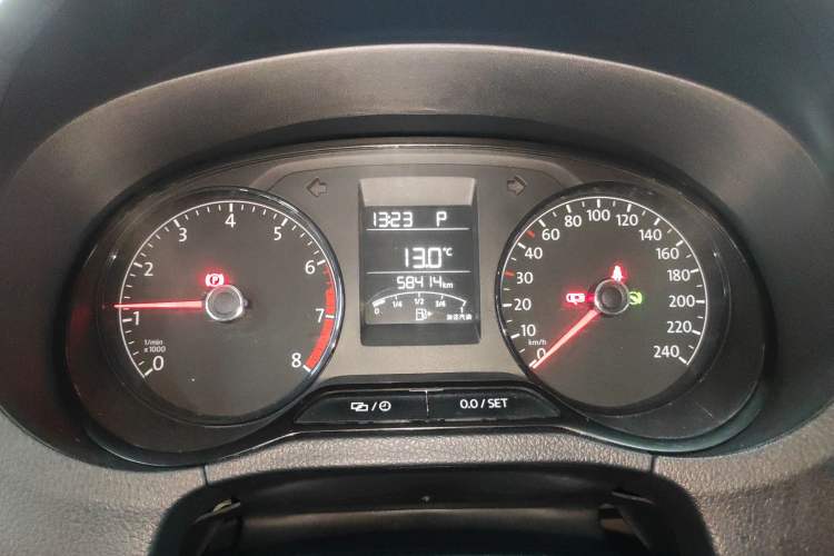 Used Volkswagen Polo 2018 1.5L Automatic Advanced Driving Model Instrument Cluster