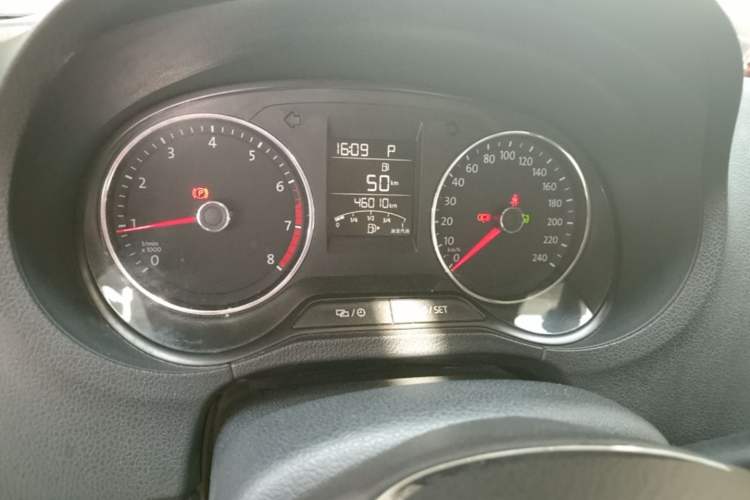 Used Volkswagen Polo 2018 1.5L Automatic Enjoyment Model Instrument Cluster
