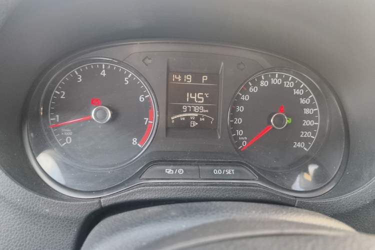 Used Volkswagen Polo 2018 1.5L Automatic Advanced Driving Model Instrument Cluster