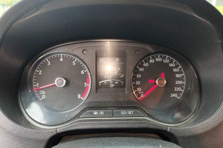 Used Volkswagen Polo 2018 1.5L Automatic Advanced Driving Model Instrument Cluster