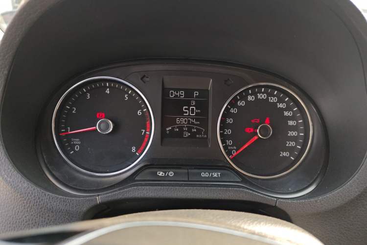 Used Volkswagen Polo 2018 1.5L Automatic Enjoyment Model Instrument Cluster
