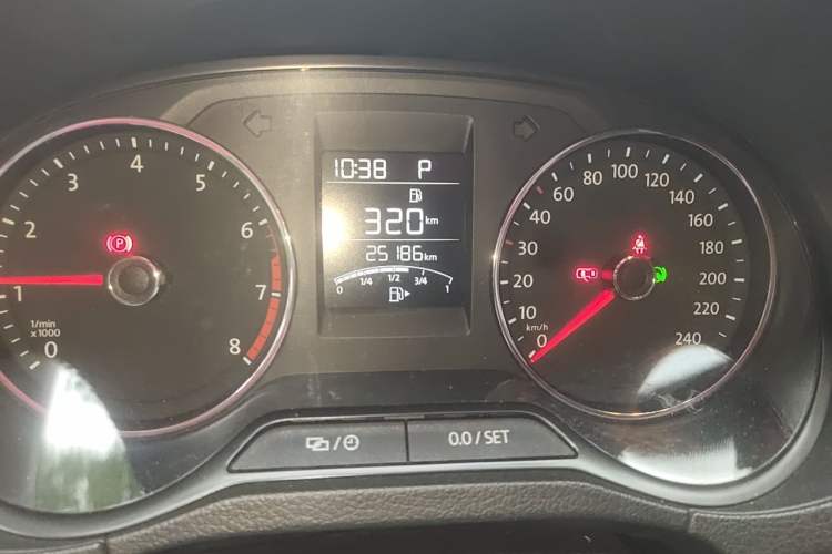 Used Volkswagen Polo 2018 1.5L Automatic Enjoyment Model Instrument Cluster