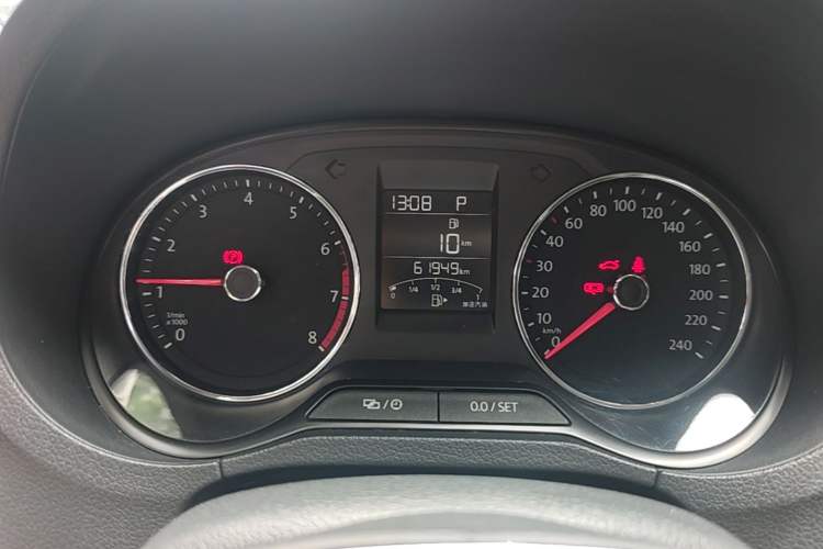 Used Volkswagen Polo 2018 1.5L Automatic Enjoyment Model Instrument Cluster