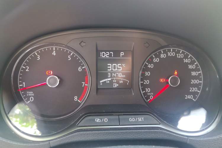 Used Volkswagen Polo 2018 1.5L Automatic Advanced Driving Model Instrument Cluster