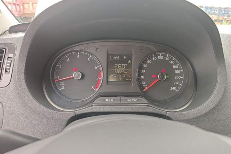 Used Volkswagen Polo 2018 1.5L Automatic Advanced Driving Model Instrument Cluster