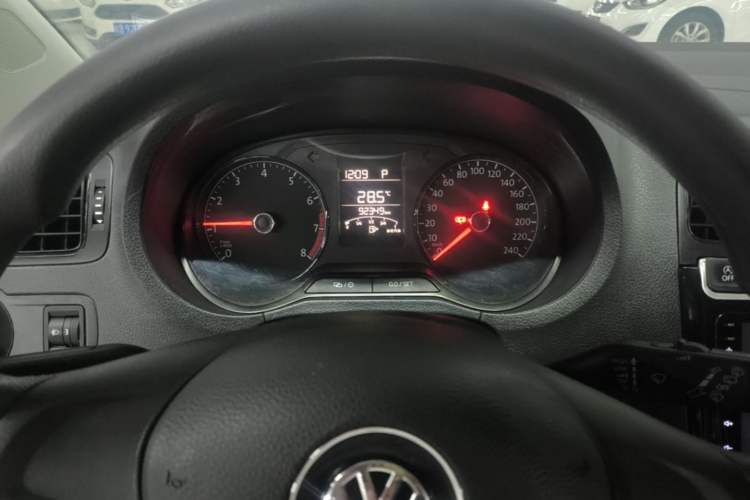 Used Volkswagen Polo 2018 1.5L Automatic Advanced Driving Model Instrument Cluster