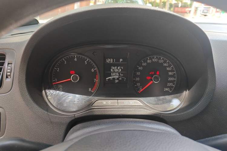 Used Volkswagen Polo 2018 1.5L Automatic Advanced Driving Model Instrument Cluster