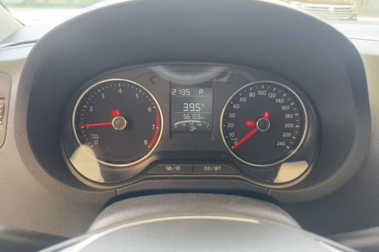Used Volkswagen Polo 2018 1.5L Automatic Enjoyment Model Instrument Cluster