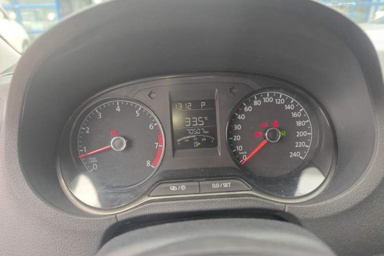 Used Volkswagen Polo 2018 1.5L Automatic Advanced Driving Model Instrument Cluster